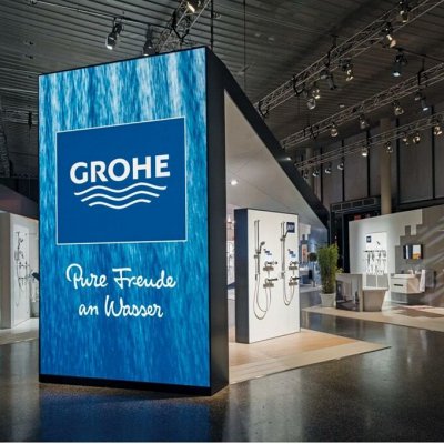 GROHE — Ваш идеальный душ уже ждет Вас…