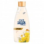Кондиционер для белья &quot;Rich Perfume Yellow Mimosa&quot; (парфюмированный супер-концентрат с ароматом «Жёлтая мимоза») 1 л / 12