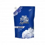 Кондиционер для белья &quot;Rich Perfume SIGNATURE&quot; (парфюмированный супер-концентрат с ароматом «Ледяной цветок») 1,6 л, мягкая упаковка с крышкой / 8