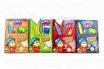 Жевательная резинка карандаш с эффектом пудры Color Pencil Gum Johny Bee 35 гр