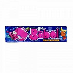 Жевательная резинка со вкусом тутти фрути Биг Бабл Big Babol 20 гр