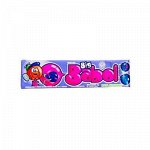 Жевательная резинка со вкусом голубики Биг Бабл Big Babol 20 гр