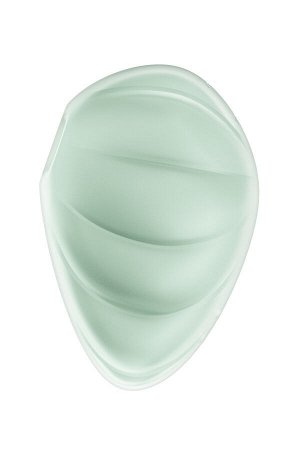 Вакуумный стимулятор клитора Satisfyer Cloud Dancer, силикон, мятный, 9 см