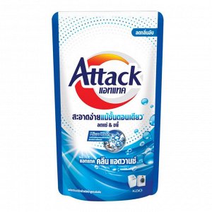 Концнтрированное жидкое моющее средство Attact Lique Clean advance, 750 гр