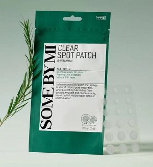 Some By Mi 30 Days Miracle Clear Spot Patch Антибактериальные патчи против прыщей