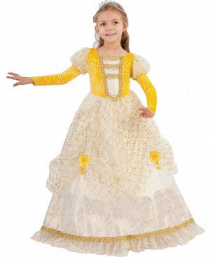 Карнавальный костюм 2071 к-19 Принцесса Анабель размер 110-56