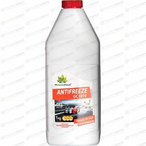 Антифриз GreenCool Antifreeze GC5010, G12, красный, -40°C, 1кг, арт. 791975