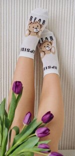 Носки женские укороченные FUNNY