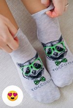Носки женские укороченные FUNNY