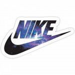 Наклейка Стикер #290 Nike