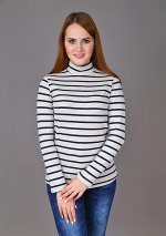 Водолазка женская рибана арт.3-523