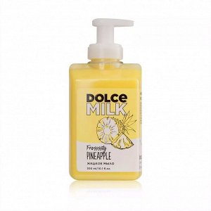 DOLCE MILK Жидкое мыло «Ананасовый сорбет»