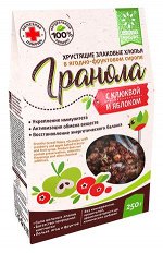 &quot;Гранола&quot; с клюквой и яблоком.