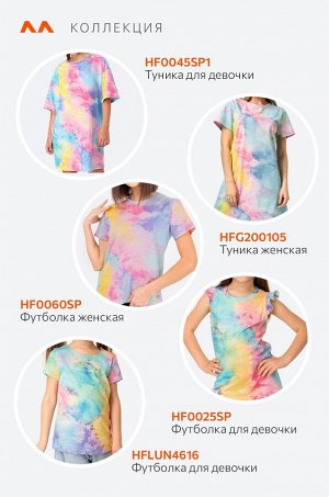 Женская футболка из хлопка Happyfox