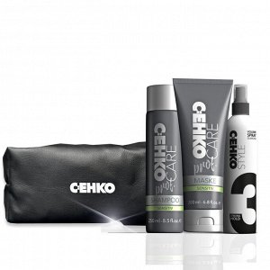 Сенко Подарочный набор для чувствительной кожи головы Шампунь для волос + Маска для волос + Спрей для волос C:EHKO Sensitive Happy new Care