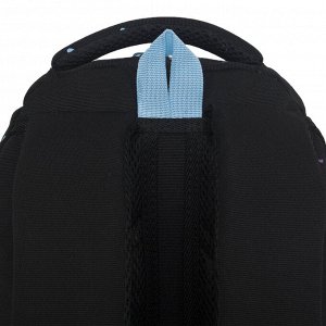 Рюкзак школьный GRIZZLY с карманом для ноутбука 13", анатомической спинкой, для девочки