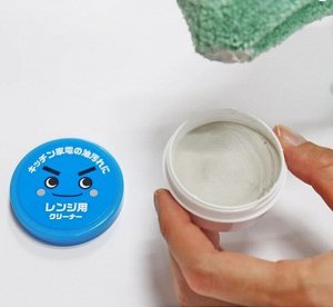 LEC Gekochi-kun Microwave Oil Stain Cleaner Paste - паста для очищения микроволновой печи и кухонной техники