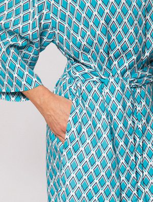 Платье-рубашка из премиальной вискозы и лиоцелла