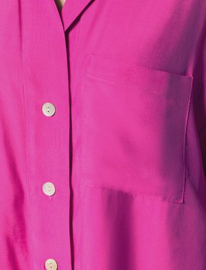 Свободная блузка из премиальной вискозы и лиоцелла