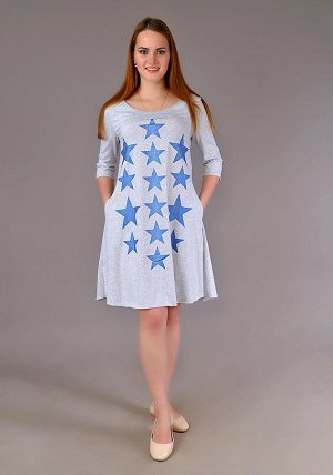 Платье Ариадна (Звёзды) (Арт.3-166)