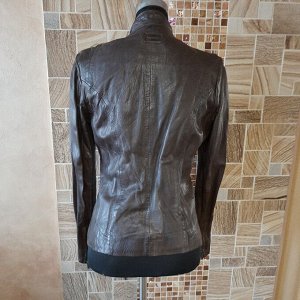 Куртка кожаная Gipsy