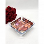Стеклянная форма для запекания FESSLE 1.7 л, 24.5*21.9*5.2 см