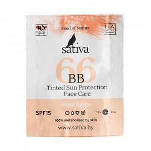 ВВ-крем ухаживающий "№66 Rose Beige SPF 15", пробник