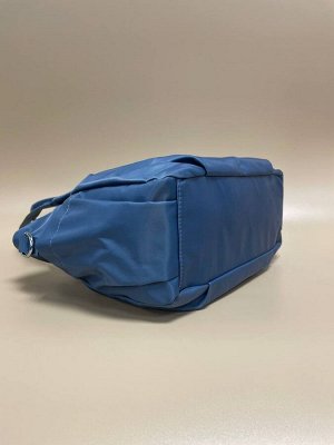 CHI BAO Сумка женская синяя текстиль