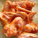 Крыло куриное в маринаде &quot;Азия&quot; 1.0 кг.