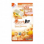 Lion &quot;Top Sweet Harmony&quot; Жидкое средство для стирки, фруктово - цветочный аромат, сменная упаковка, 500гр