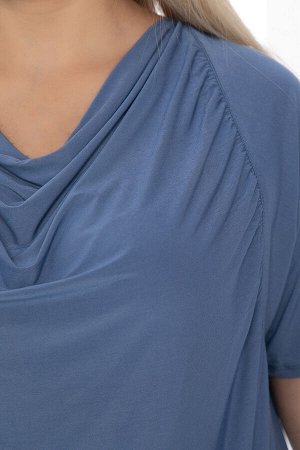 Блуза "Вега" (голубая) Б9019