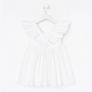 Платье детское KAFTAN «Бабочка», белый