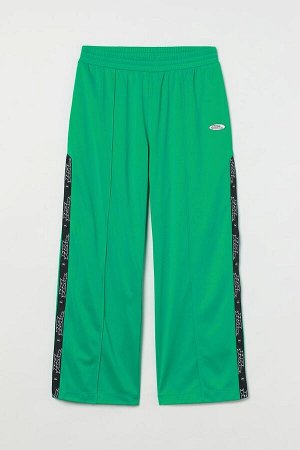 Широкие спортивные джоггеры H&M+