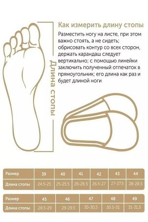 Тапочки мужские