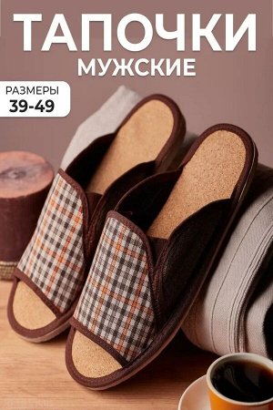 Тапочки мужские