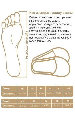 Тапочки мужские