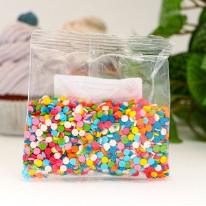 Кондитерская посыпка "Конфетти", 50 г