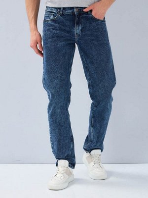 Мужские джинсы  Regular fit Зауженные по низу