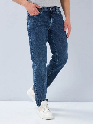Мужские джинсы  Regular fit Зауженные по низу