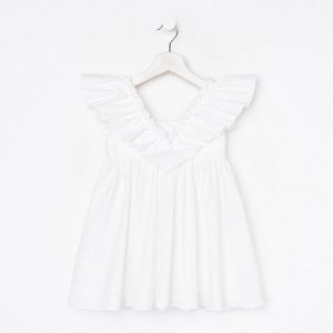 Платье детское KAFTAN «Бабочка», белый