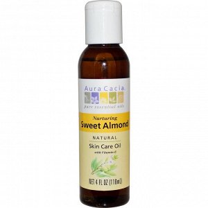 Натуральное масло для ухода за кожей с витамином Е, Питательное масло сладкого миндаля