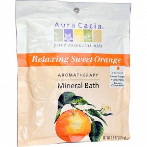 Ароматическое минеральное средство для ванны, расслабляющий сладкий апельсин