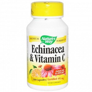 Эхинацея и витамин C