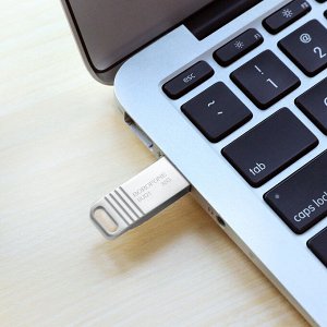 USB флеш-накопитель металл BOROFONE BUD1 Nimble 8GB USB 2.0 Флешка