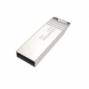 USB флеш-накопитель металл BOROFONE BUD1 Nimble 32GB USB 2.0 Флешка