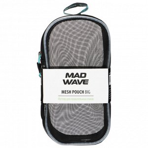 Футляр для плавательных очков Mesh Pouch Big, M0703 03 0 00W, цвет чёрный