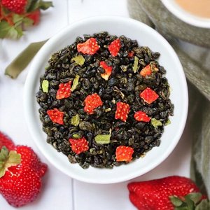 Зеленый чай «Ягодная мечта», 50 гр.