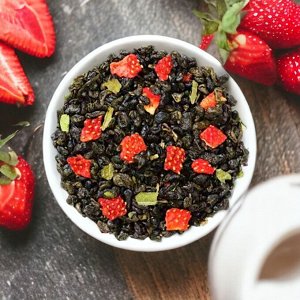 Зеленый чай «Ягодная мечта», 50 гр.
