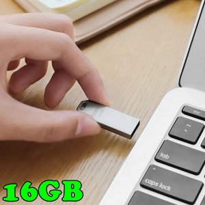 USB флеш-накопитель металл HOCO UD4 Intelligent 16GB USB 2.0 Флешка