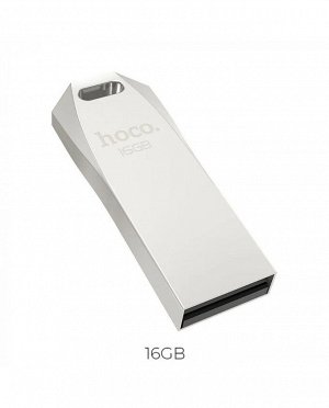 USB флеш-накопитель металл HOCO UD4 Intelligent 16GB USB 2.0 Флешка